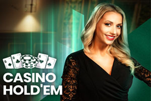 Casino Hold'em canlı casino oyunu