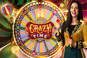 Crazy Time canlı casino oyunu
