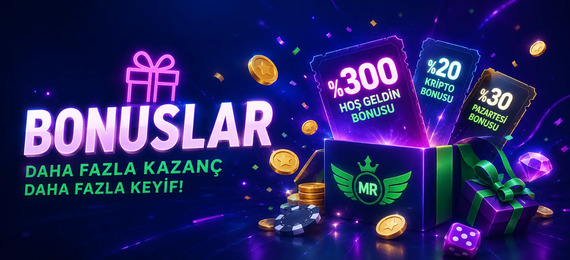 MrBahis bonusları ve kampanyaları
